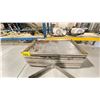 Image 2 : STACK OF COMMERCIAL RESTAURANT BAKING SHEETS & CAKE MOULD