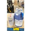 Image 2 : 2 BOTTLES OF SONIC CONCENTRATE RINSE ADDITIVE FOR COMMERCIAL AUTOMATIC DISHWASHERS & 2 BOTTLES OF