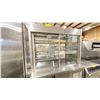 Image 2 : DIAMOND GROUP COMMERCIAL FOOD SERVICE DISPLAY REFRIGERATOR WITH DUAL SIDED SLIDING GLASS DOORS &