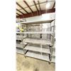 Image 2 : STAINLESS STEEL 5 SHELF COMMERCIAL KITCHEN SHELVING UNIT