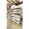 Image 2 : STAINLESS STEEL 5 SHELF COMMERCIAL KITCHEN SHELVING UNIT