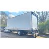 Image 2 : 2005 INTERNATIONAL 4300 DT466M 2DR CUBE VAN, WHITE, VIN 1HTMMAAP55H136028