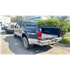 Image 2 : 2001 FORD F-350 4X4 SUPERDUTY, 2DR CREW CAB PU, BLUE, VIN 1FTWX33S71EA73892
