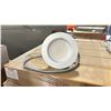Image 2 : 5 CASES & 2 PCS OF AERALUX SELECTABLE COMMERCIAL DOWNLIGHTS