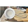Image 2 : 4 CASES OF AERALUX SELECTABLE COMMERCIAL DOWNLIGHTS