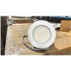 Image 2 : 4 CASES OF AERALUX SELECTABLE COMMERCIAL DOWNLIGHTS