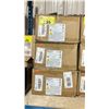Image 2 : 3 CASES OF WASP SURFACE MOUNT DIMMING SENSORS W/BLUETOOTH 10 PER CASE
