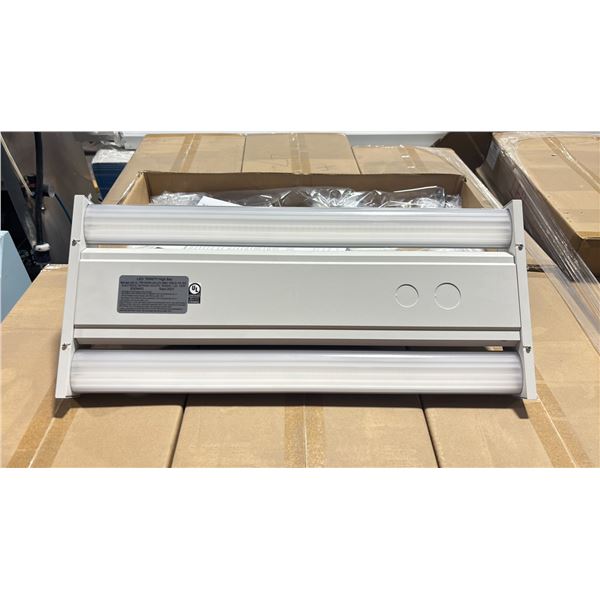 10 BOXES OF AERALUX AE-IL-TR100W-40-UV-28 0-120-0-10-SS 4000K HIGHBAY LED FIXTURES