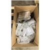Image 1 : BOX OF ASSORTED THERMOSTAT KITS FOR BASEBOARD HEATERS
