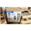 Image 3 : ASSORTED 15/25 AMP CIRCUIT BREAKERS