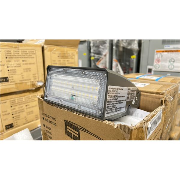12- AERALUX AE-WP-MS-20M-D-40-BZ LED ADJUSTABLE WALL PACK LIGHTS