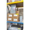 Image 1 : 6 EATON HEAVY DUTY SAFETY SWITCHES 1HD363 & MICROLECTRIC CT113-L METER SOCKET
