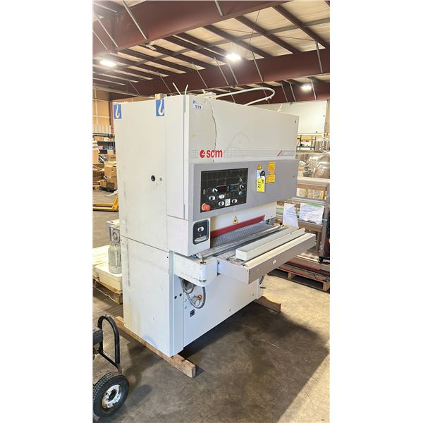 SCM SANDYA 3 S WIDE BELT SANDER MACHINE