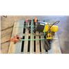 Image 2 : VULCAN 1/2 TON ELECTRIC HOIST W/250V CONTROLS, NOVA 1/2 TON TROLLEY WITH STEEL S.W.L 1 TON CAPACITY