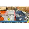 Image 1 : 2 PLASTIC TOTES OF ASSORTED WRENCHES & SOCKETS