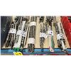 Image 2 : ASSORTED BUNDLES OF VARIOUS SIZED INDUSTRIAL DRILL BITS