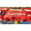 Image 2 : HILTI TE 6-S ROTARY HAMMER DRILL WITH STORAGE CASE