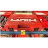 Image 2 : HILTI TE 6-S ROTARY HAMMER DRILL WITH STORAGE CASE