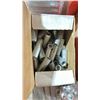 Image 2 : PLASTIC TOTE OF ASSORTED HILTI ANCHORS & ASSORTED HARDWARE
