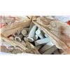 Image 2 : PLASTIC TOTE OF ASSORTED HILTI ANCHORS & ASSORTED HARDWARE