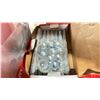Image 2 : PLASTIC TOTE OF ASSORTED HILTI ANCHORS & ASSORTED HARDWARE