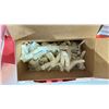 Image 3 : PLASTIC TOTE OF ASSORTED HILTI ANCHORS & ASSORTED HARDWARE