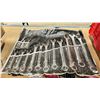 Image 3 : 3 ASSORTED WRENCH SETS IN FABRIC STYLE ROLL UP CASES