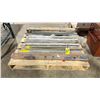 Image 1 : PALLET OF ASSORTED READY RODS
