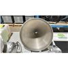 Image 2 : CONE STYLE 22" DIAMETER STAINLESS STEEL COMMERCIAL FILLING HOPPER