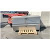 Image 1 : 2 LANGFAB SINGLE DOOR INDUSTRIAL 72"W X 22"D X 18"H ALUMINUM MOUNTED VEHICLE SERVICE BOXES