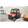 Image 1 : 2018 KUBOTA X1100C, 2DR RTV, ORANGE VIN A5KC22GDBTJG044481