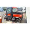 Image 2 : 2018 KUBOTA X1100C, 2DR RTV, ORANGE VIN A5KC22GDBTJG044481