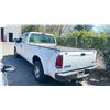 Image 2 : 2006 FORD F250 XL SUPERDUTY PICKUP WHITE VIN 1FTSX205X6EA84903