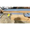 Image 2 : PALLET OF INDUSTRIAL EZ-RECT SHELVING, UPRIGHTS, CROSSBARS & WOOD