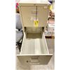 Image 2 : 4 DRAWER FILING CABINET & OFFICE CHAIR