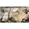 Image 2 : BIN OF ASSORTED PLUMBING HARDWARE