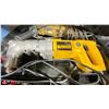 Image 2 : DEWALT DW120 1/2" ELECTRIC INDUSTRIAL RIGHT ANGLE DRILL IN HARD TRANSPORT CASE & DEWALT ELECTRIC