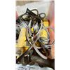 Image 2 : BIN OF ASSORTED ELECTRIC INDUSTRIAL POWER TOOLS *BIN INCLUDED*
