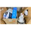 Image 2 : SHELF OF ASSORTED SPA PARTS, AUDIO, & REPAIR ITEMS *MUST TAKE ALL ON SHELF*