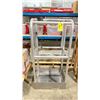 Image 2 : GENIE ALUMINUM AERIAL WORK PLATFORM SAFETY BASKET APPROX 45"H 22"W X 17"D