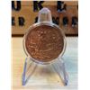 Image 3 : Lot 2-1) 2x1/2 oz Canadian Maple leaf copper