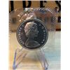 Image 3 : Lot 15-1) 1 Canadian dollar 1966