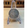 Image 1 : Lot 46-1) 50c Canadian coin 1966