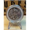 Lot 59-1) 1 oz Ascestion Island Year of the dragon Silver Coin