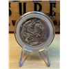 Lot 65-1) 1 oz Ascestion Island Year of the dragon Silver Coin