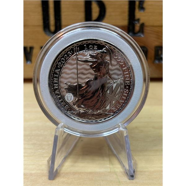 Lot 3-1) 1 oz Britannia 2023 silver
