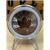 Image 1 : Lot 5-1) 1 oz Canadian Maple 2022 Silver