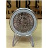 Image 3 : Lot 37-1) 1 oz Aztec god of death silver