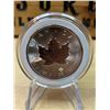 Image 1 : Lot 38-1) 1 oz Canadian Maple 2022 Silver