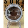 Image 1 : Lot 40-1) 1 oz Canadian Maple 2022 Silver